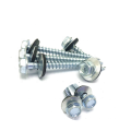 Hex Head Self Drilling Screws  with EPDM Washer DIN 7504